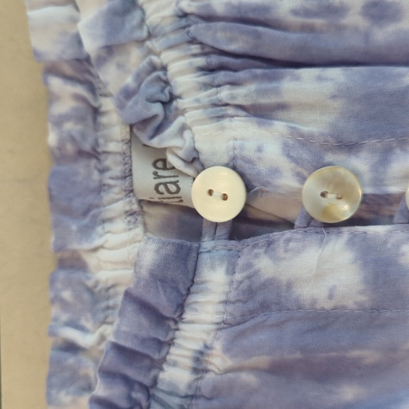 Tiare Hawaii Ryden Midi Dress Indigo Smoke S/M - Picture 12 of 16